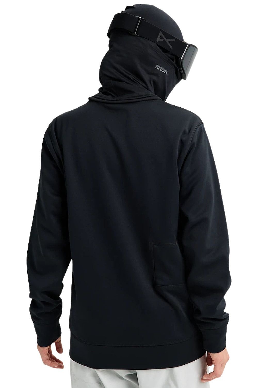 mikina Anon MFI Crewneck Pullover - Black