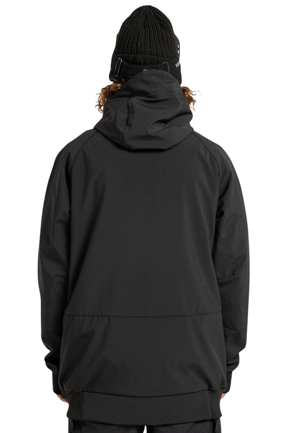 bunda DC Spectrum Softshell - KVA0/Black