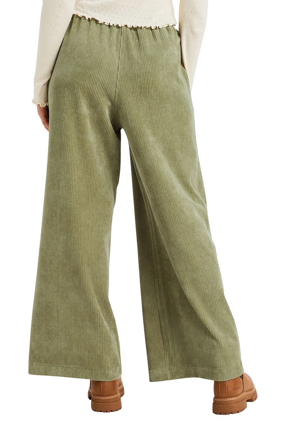 spodnie Roxy Lekeitio Knit - GLD0/Oil Green