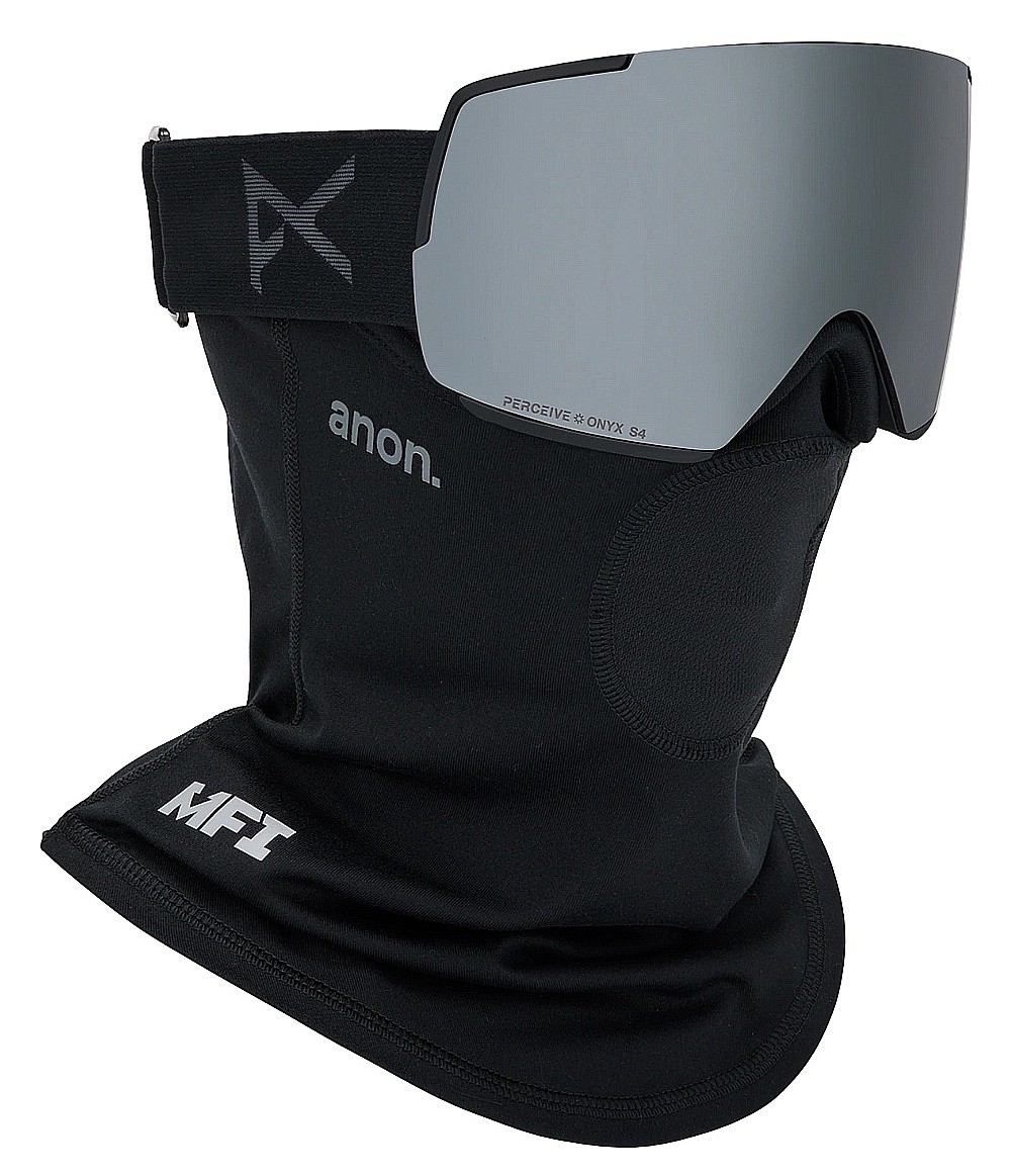 gogle Anon M5 Flat Toric MFI Face Mask - Smoke/Perceive Sunny Onyx