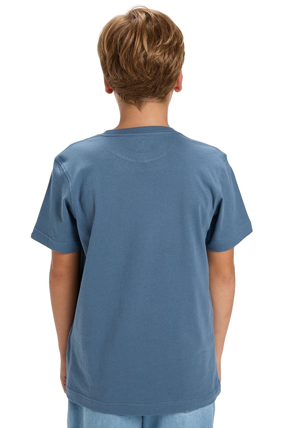 tričko Quiksilver Ev In Waves - BND0/China Blue