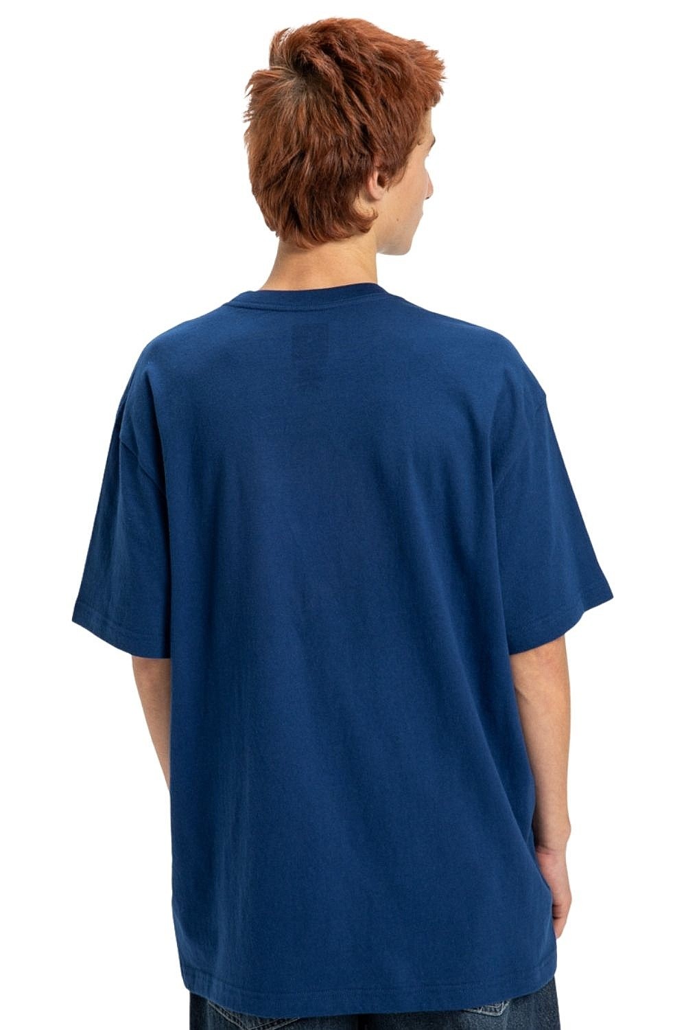 T-shirt DC Slathletic Hss - BSW0/Estate Blue - men´s