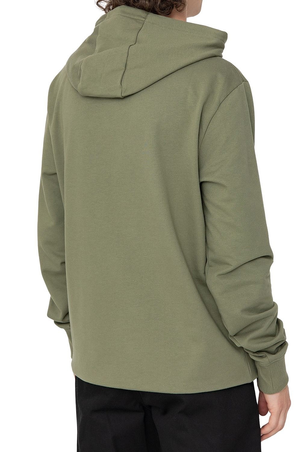 sweat-shirt Quiksilver Basic Hoodie - GPH0/Four Leaf Clover - men´s