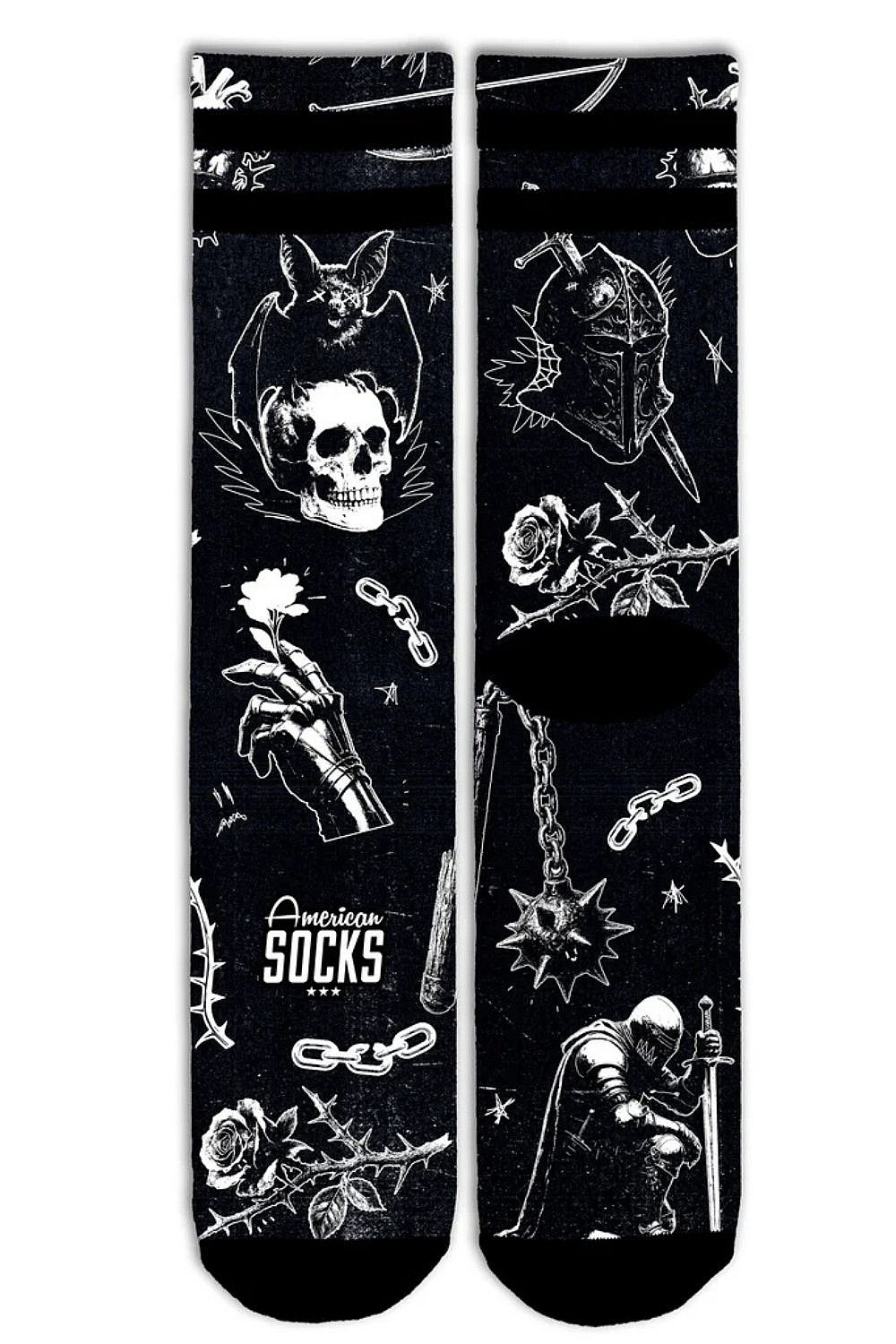 chaussettes American Socks Signature Mid High - Dark Fantasy