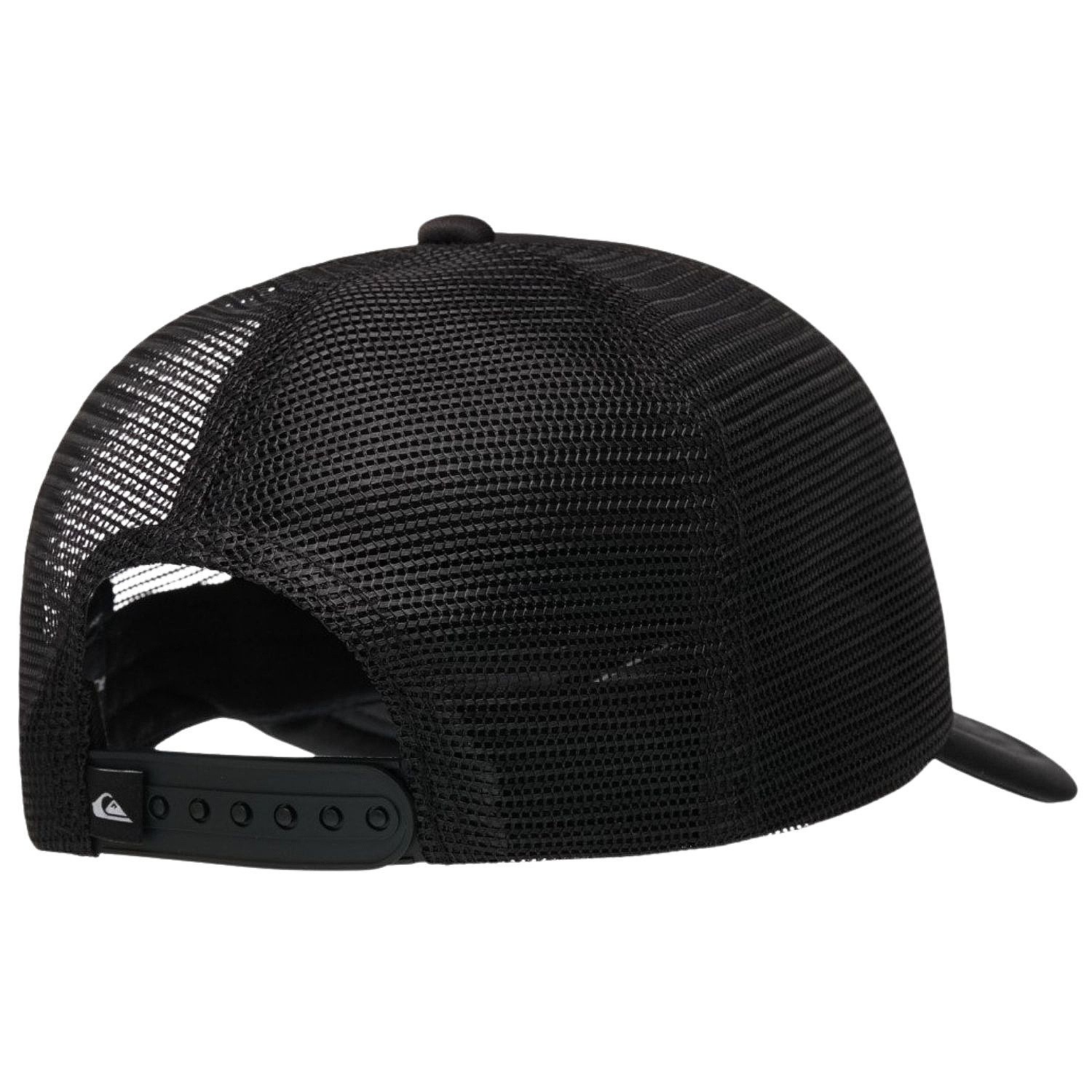 kšiltovka Quiksilver Vermin Pack Trucker Youth - KVJ3/True Black