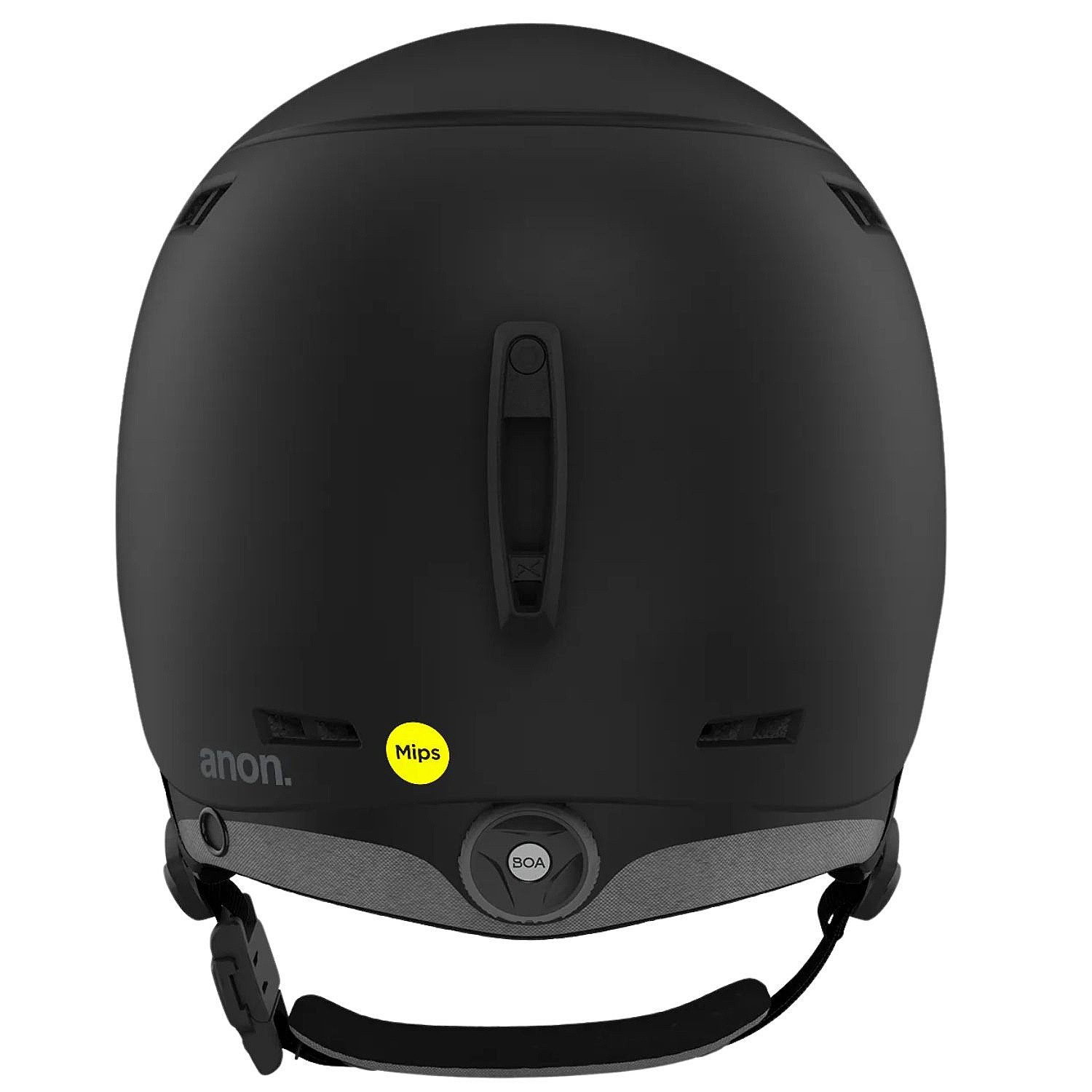 helma Anon Rodan Mips - Black