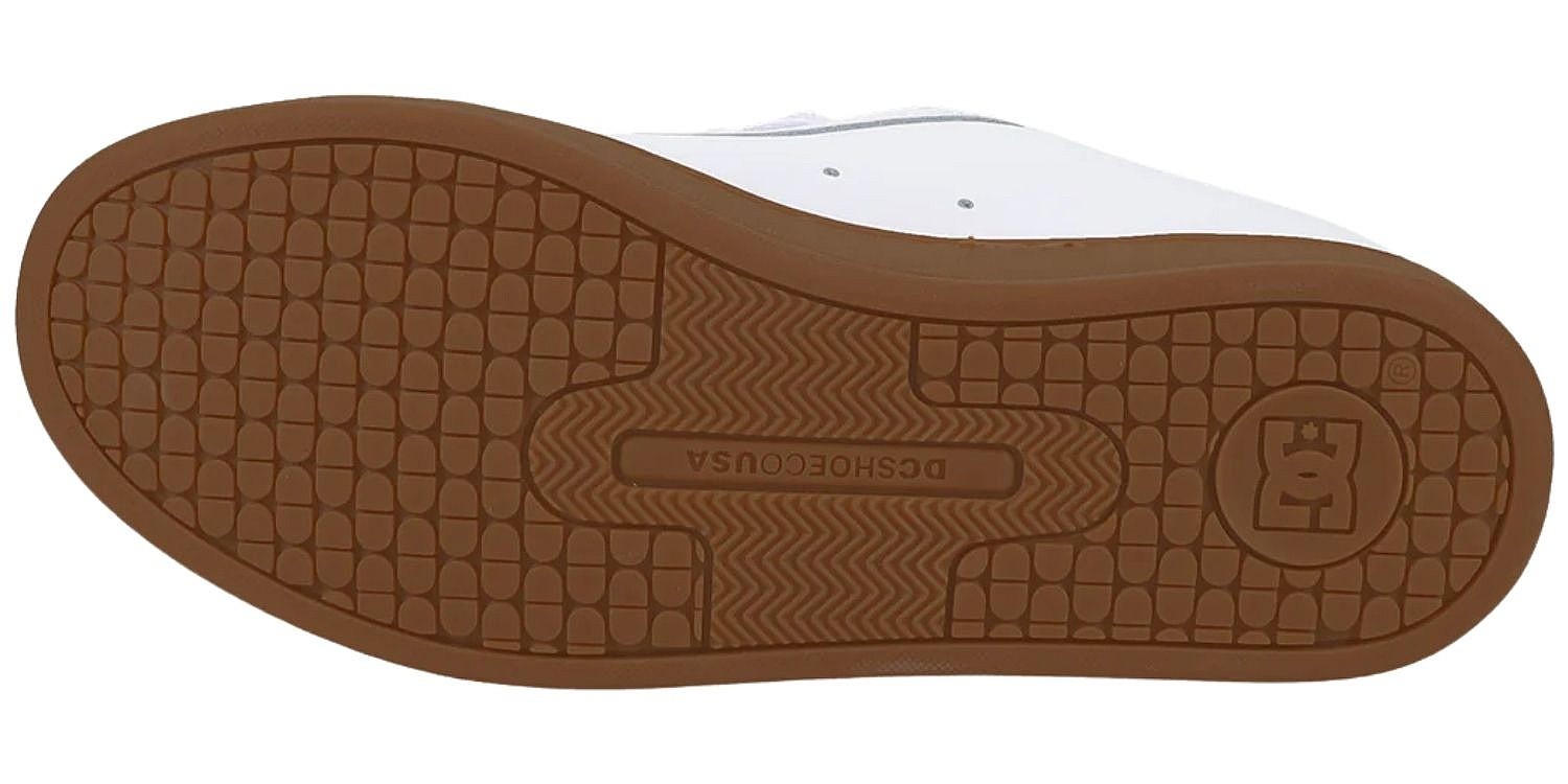 chaussures DC Court Graffik - White/Pink/Gum - women´s