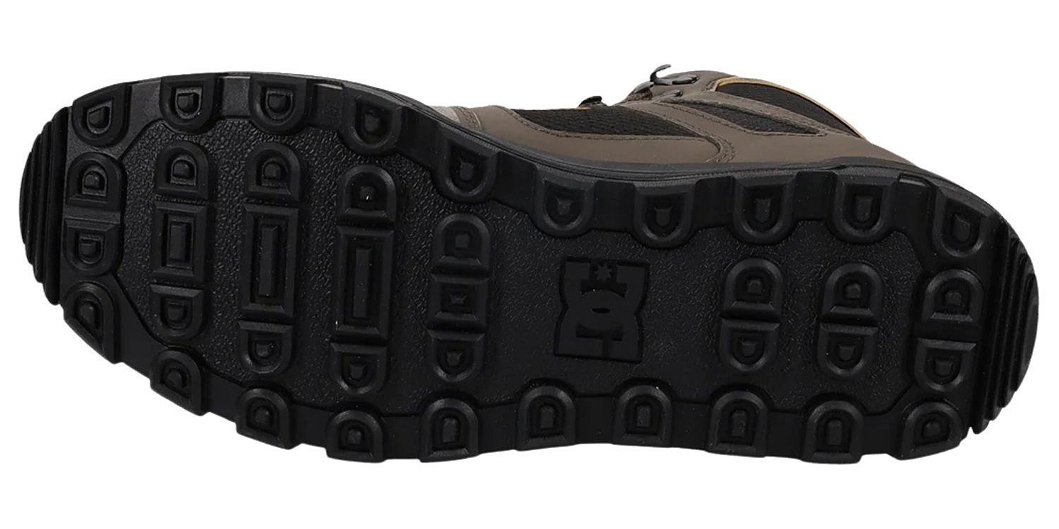 Schuhe DC Pure High -Top WR Boot - Olive/Black - men´s