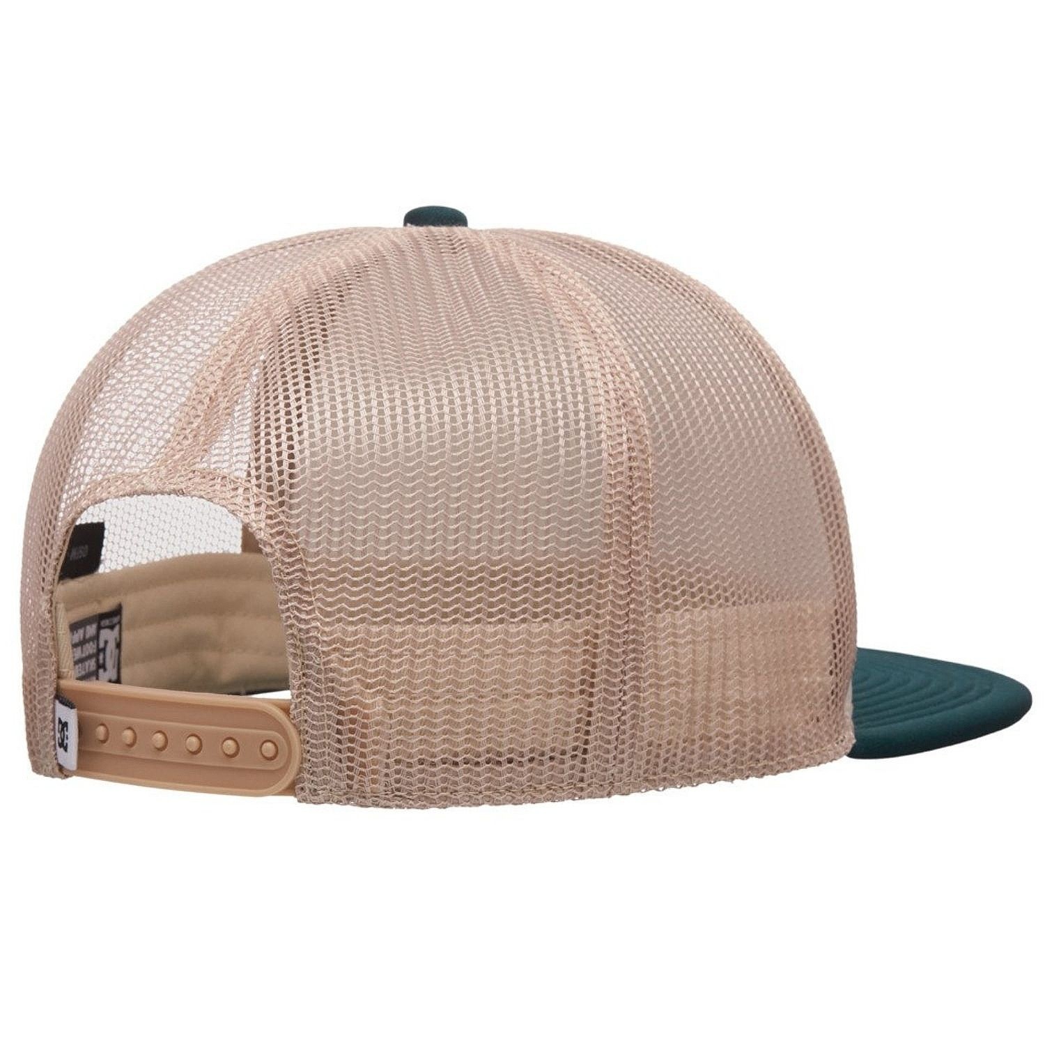 šiltovka DC Gas Station Trucker - TFL0/Oatmeal - men´s