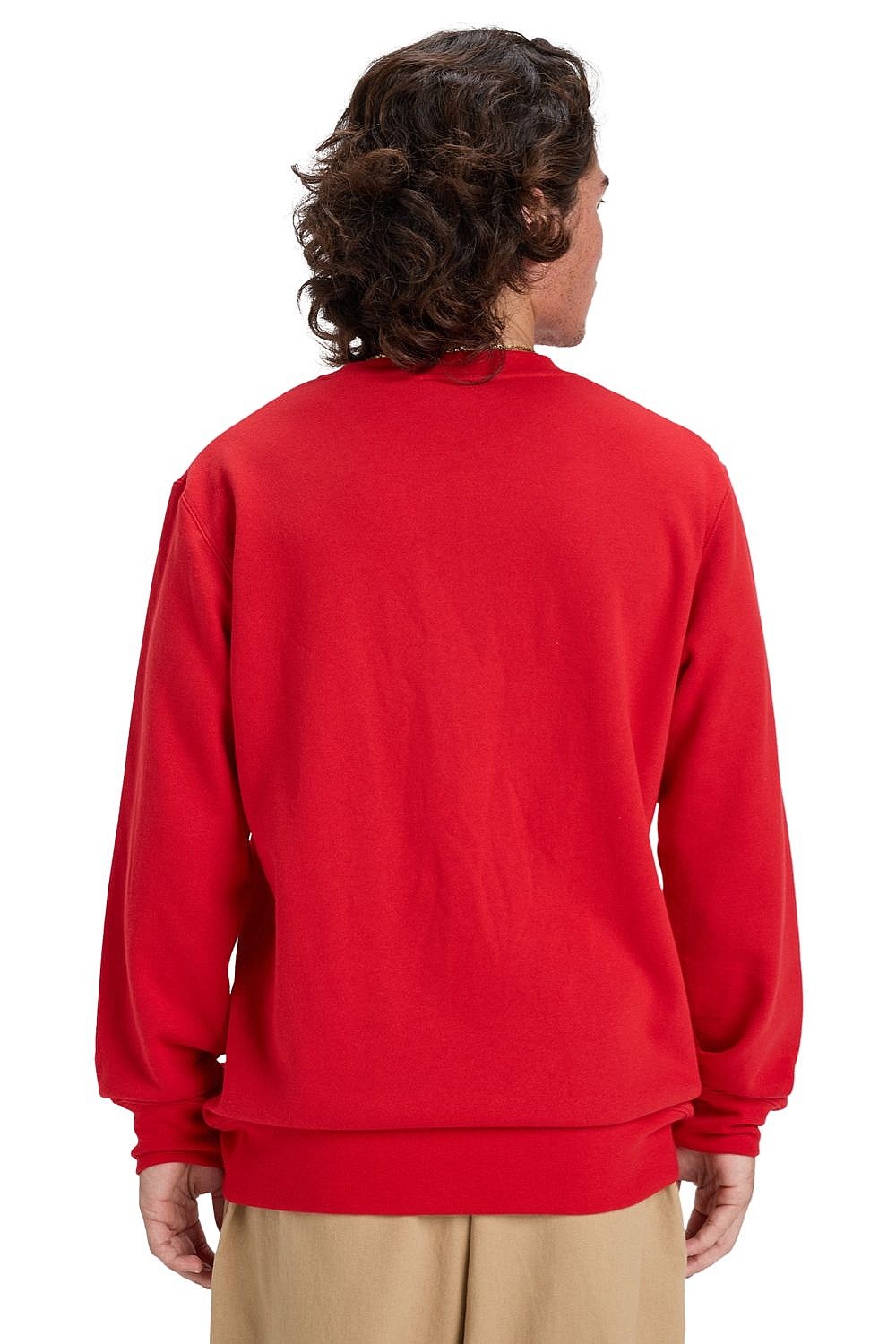 mikina Quiksilver Graphic Crew - RZM0/Salsa