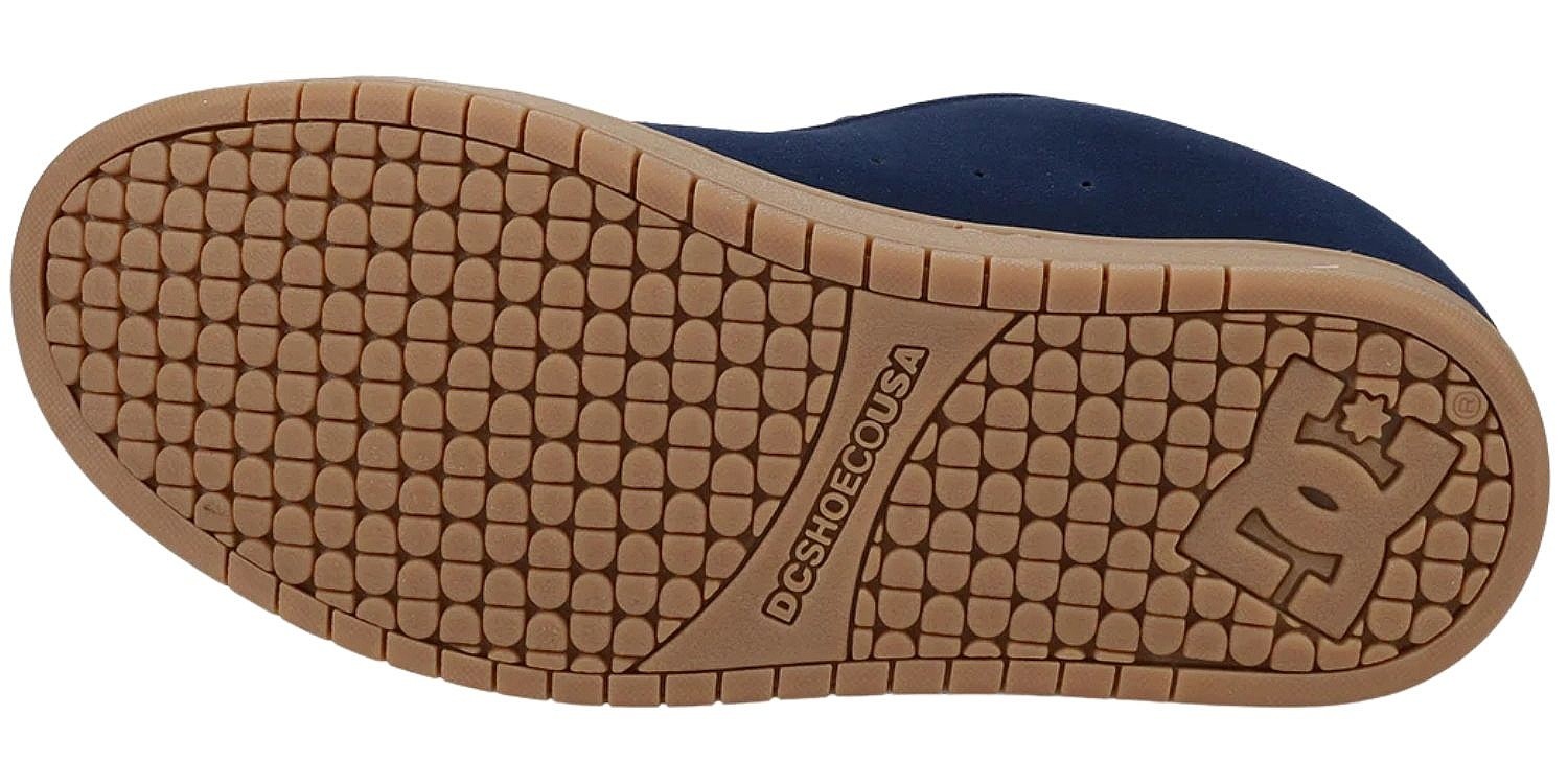 buty DC Court Graffik SE - Navy/White/Gum