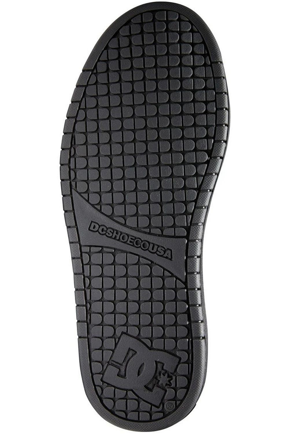 buty DC Court Graffik - BLR/Black/Red