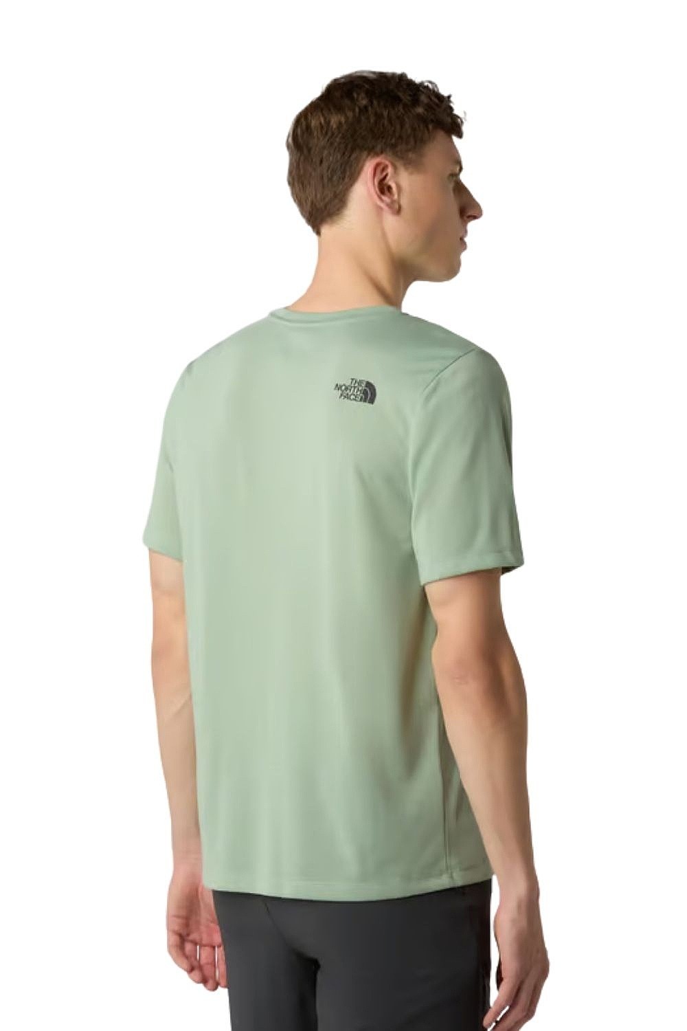 T-shirt The North Face Mountain Foundation Graphic - Slate Moss - men´s