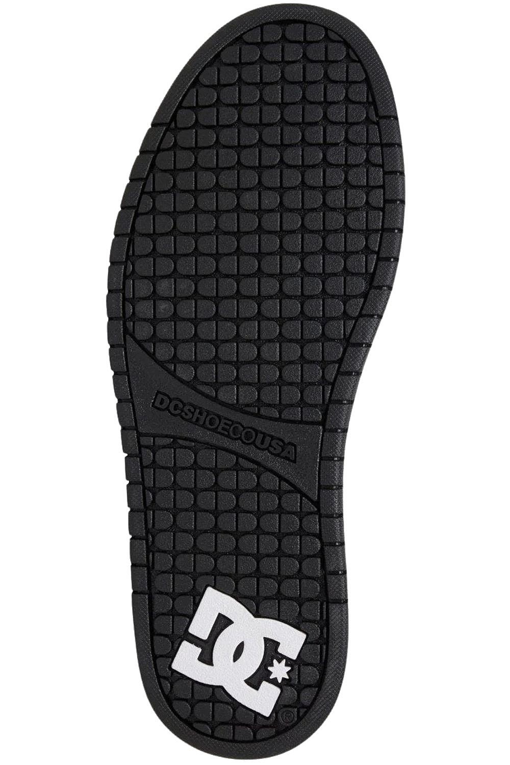 buty DC Court Graffik - WLK/White/Black/Black