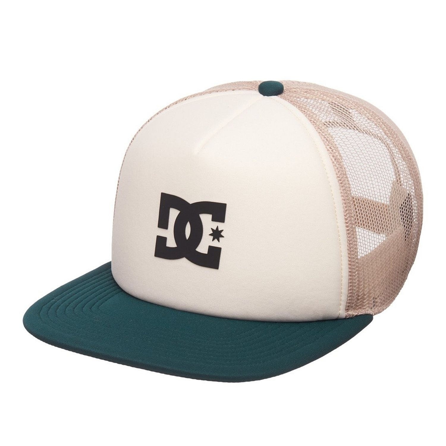 šiltovka DC Gas Station Trucker - TFL0/Oatmeal - men´s