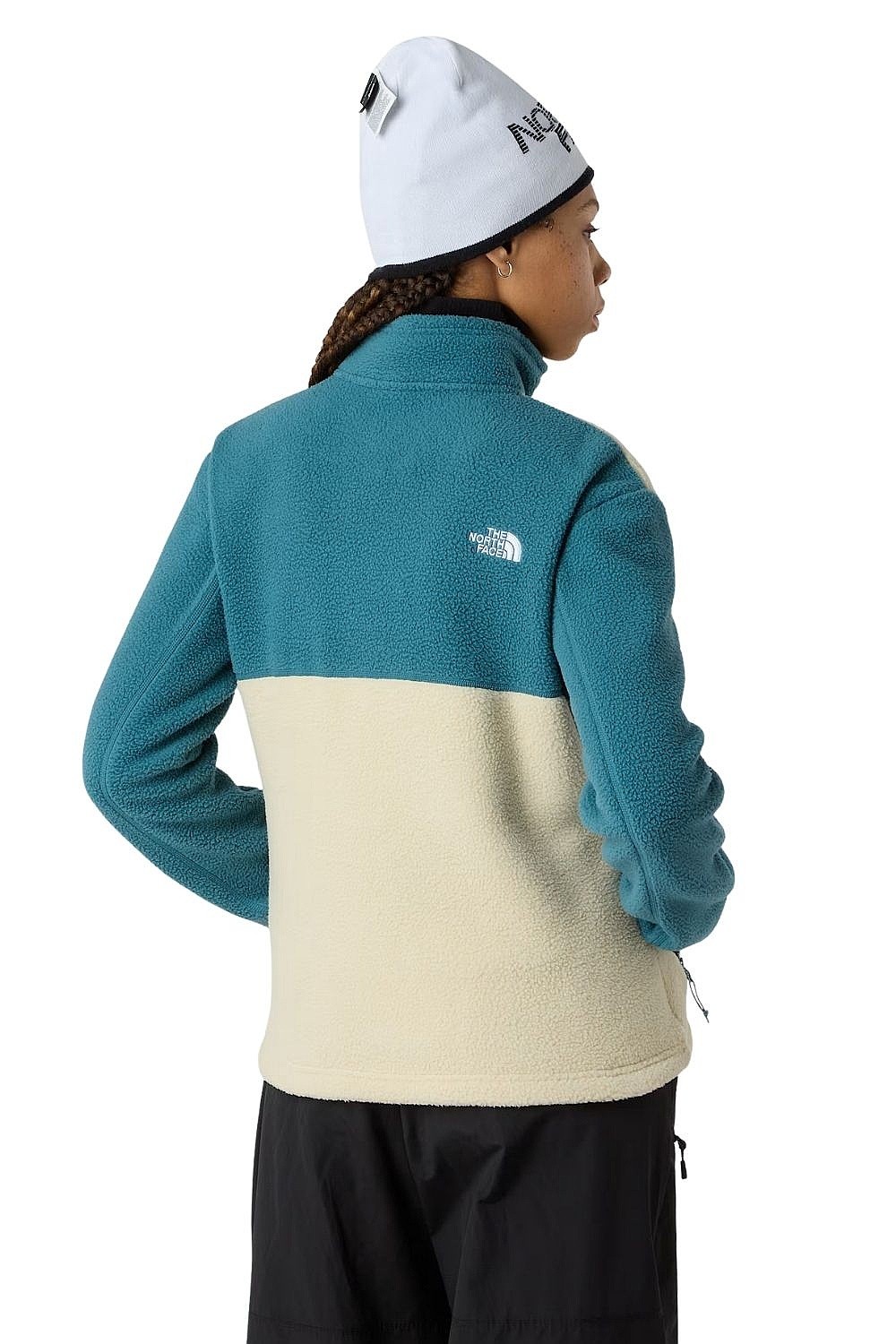 mikina The North Face Yumiori Zip - Gravel/Space/Blue Eclipse