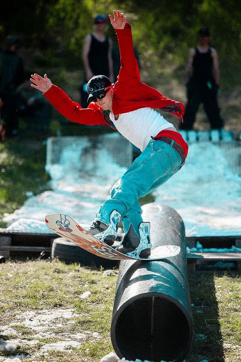 Snowboard Yes Sender Jib Camber Wide - White - men´s