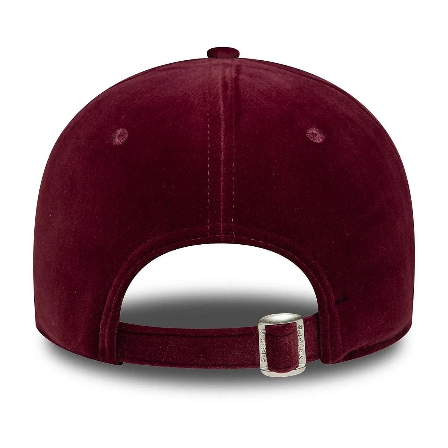 Kappe New Era 9FO Velour MLB New York Yankees - Frosted Burgundy - women´s