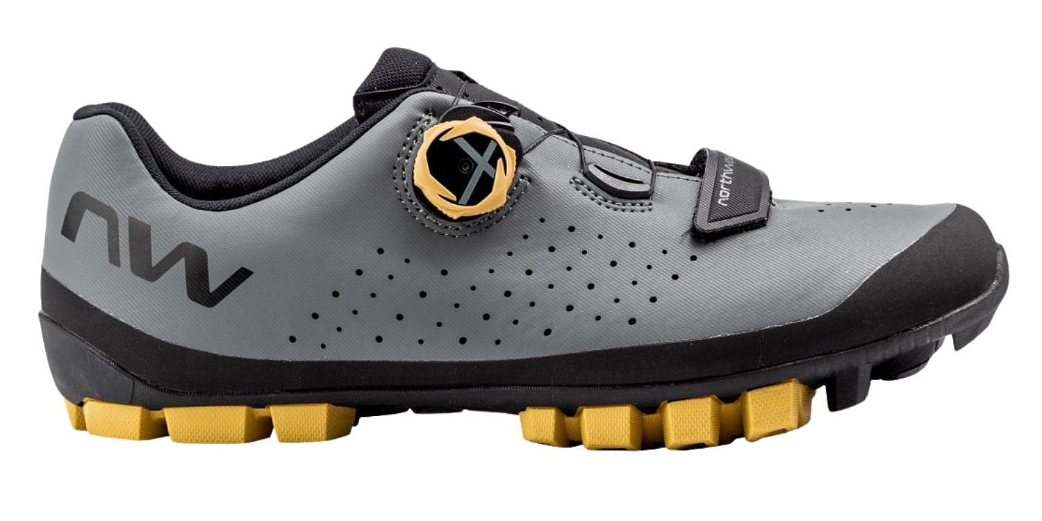 topánky Northwave Hammer Plus - Dark Grey/Honey