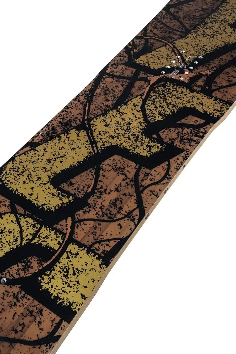 snowboard Yes All-In CamRock - Brown