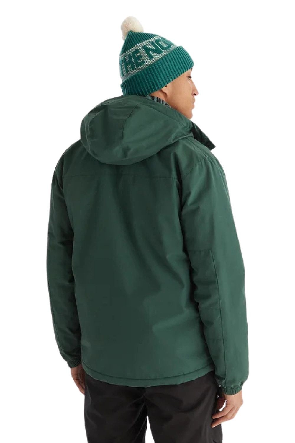 veste Quiksilver Overcast 3K Warm - TKR/Trekking Green - men´s