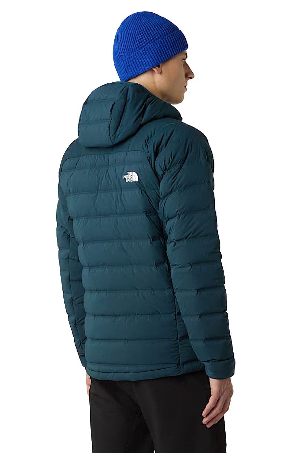 bunda The North Face Abseil Stretch Down Hoodie - Deep Cypress