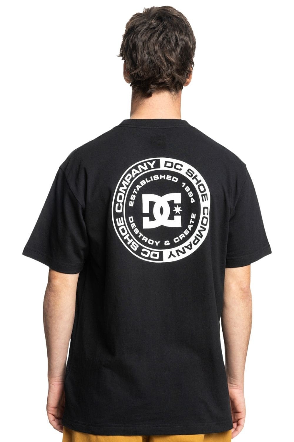 tričko DC Corpo Fb Hss - KVJ0/Black