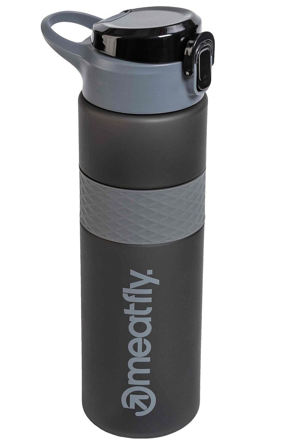 láhev na pití Meatfly Gordie - Black