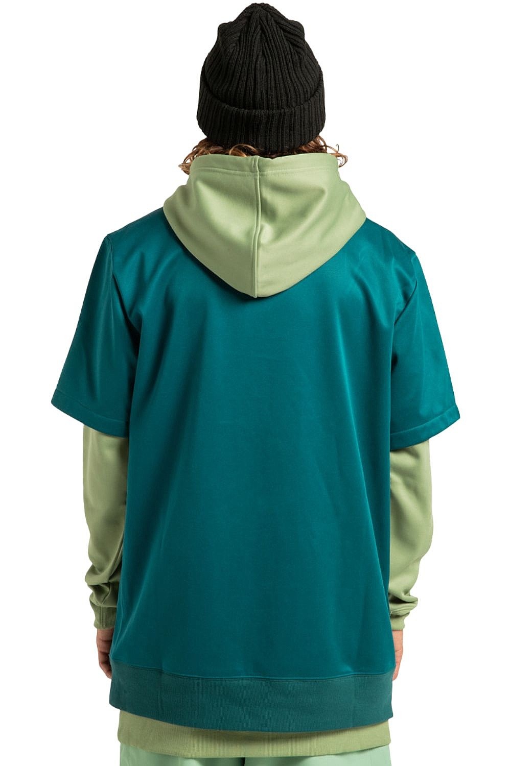 mikina DC Dryden - BTG0/Deep Teal