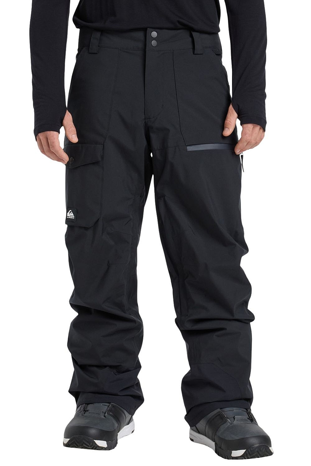 spodnie Quiksilver Utility - KVJ0/Black