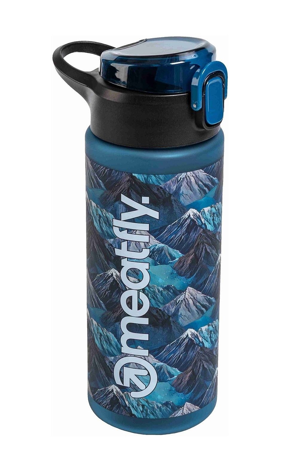 láhev na pití Meatfly Collie - Blue/Black
