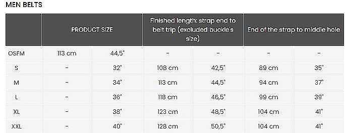 pasek Quiksilver Main Street - CSD0/Chocolate Brown