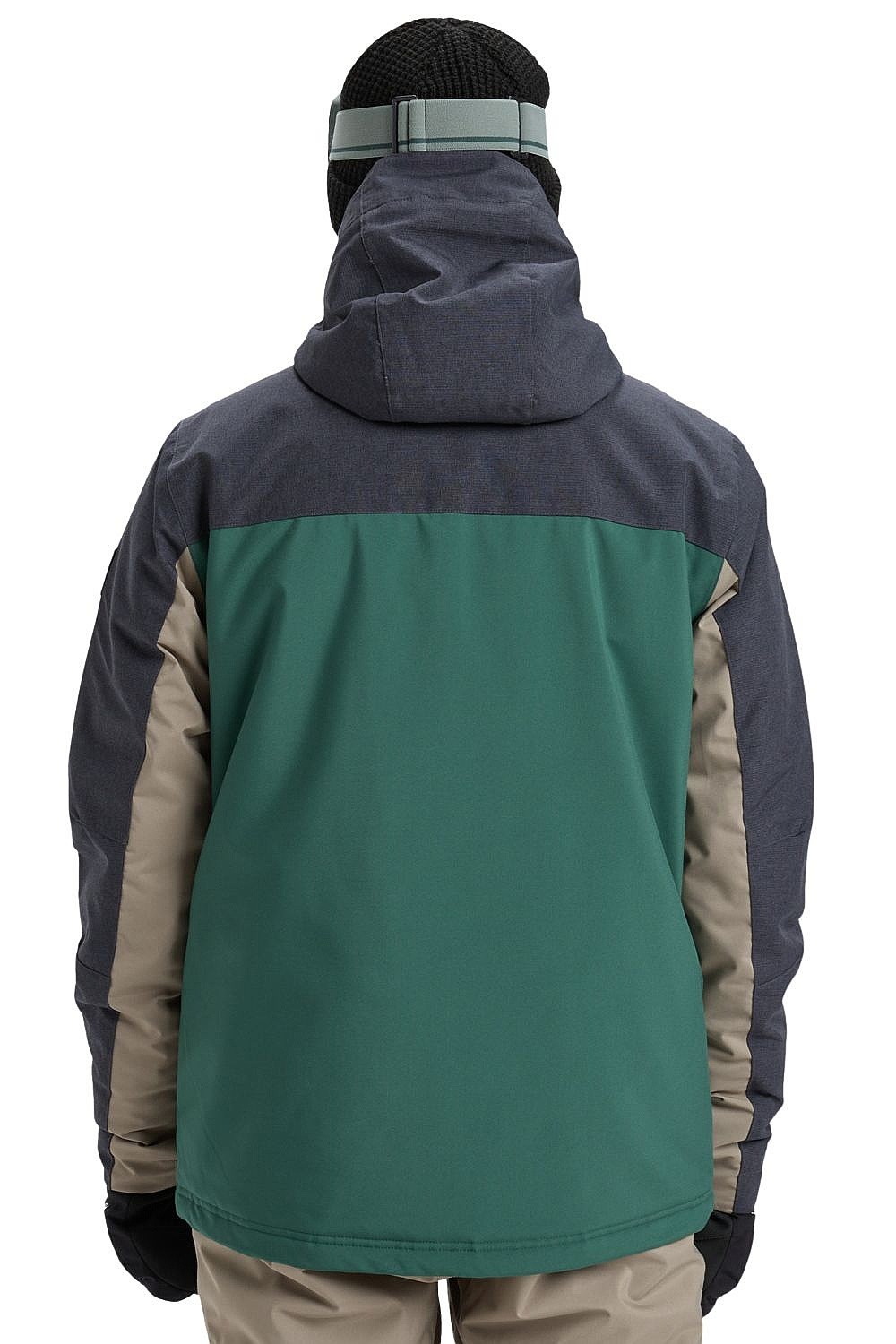veste Quiksilver Dawson - TKR/Trekking Green - men´s