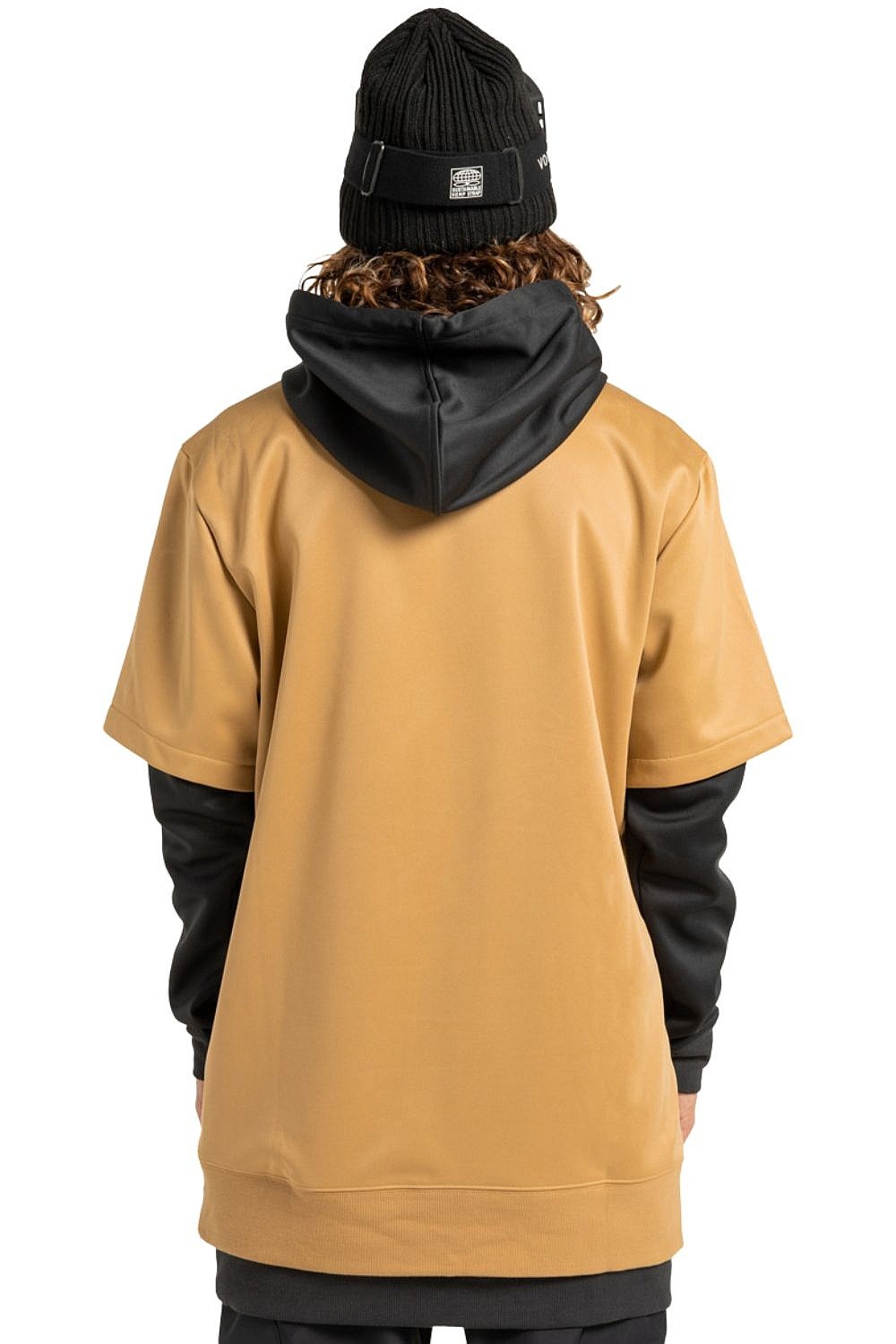 mikina DC Dryden - YLM0/Mustard Gold - men´s