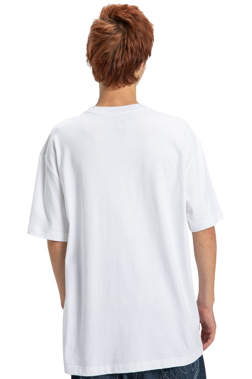 tričko DC Global Storm Hss - WBB0/White