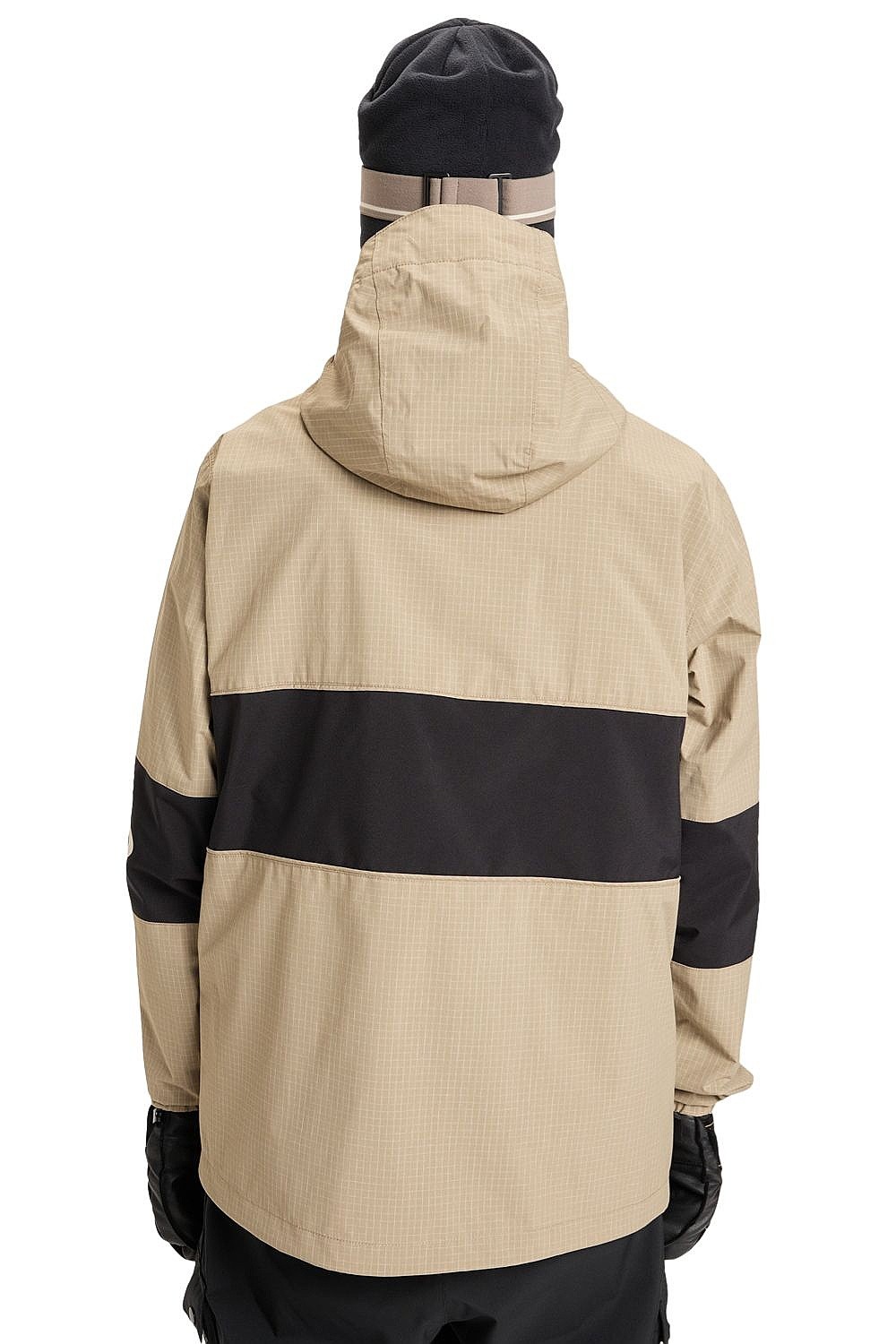 jas Quiksilver High In The Hood - TZC0/Fallen Rock - men´s