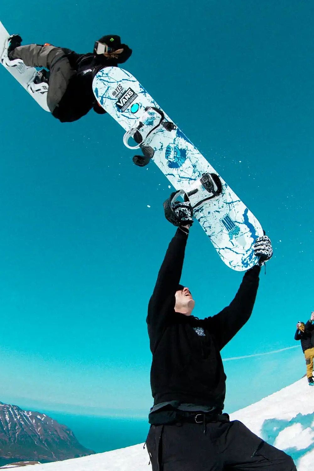 Snowboard Yes Airmaster XTRM Fridge 3D High Camber - White - men´s