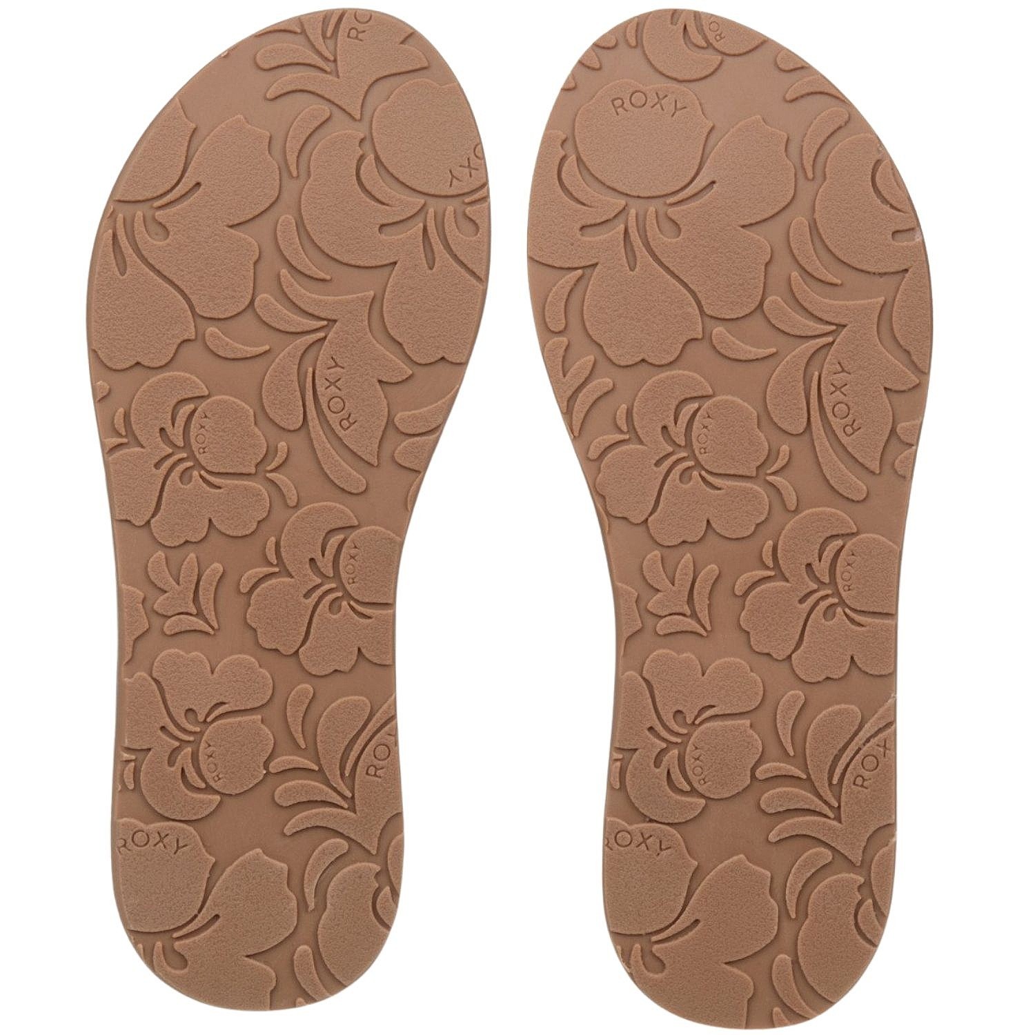 Flip-Flops Roxy Porto Rope - MCF/Mocha/Coffee - women´s