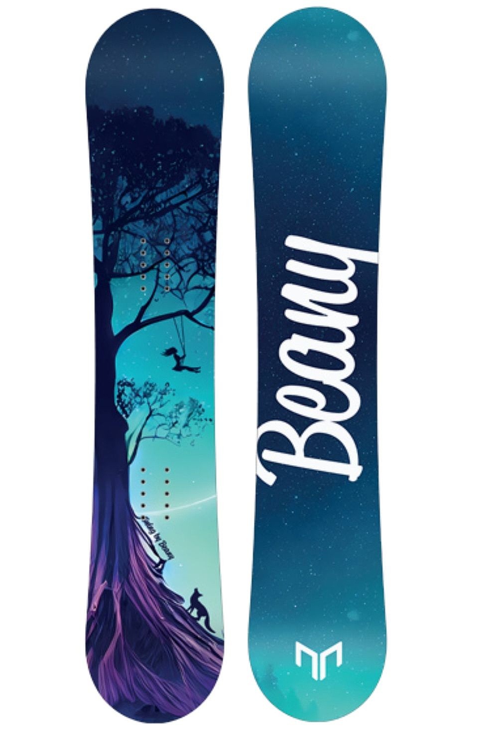 snowboard Beany Swing Flat - No Color