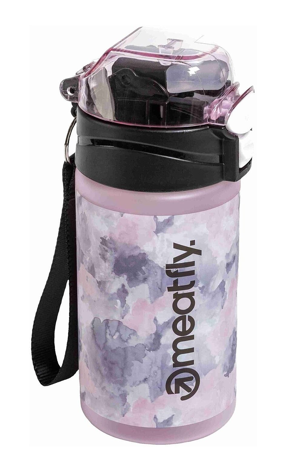 láhev na pití Meatfly Tiner - Clouds Pink