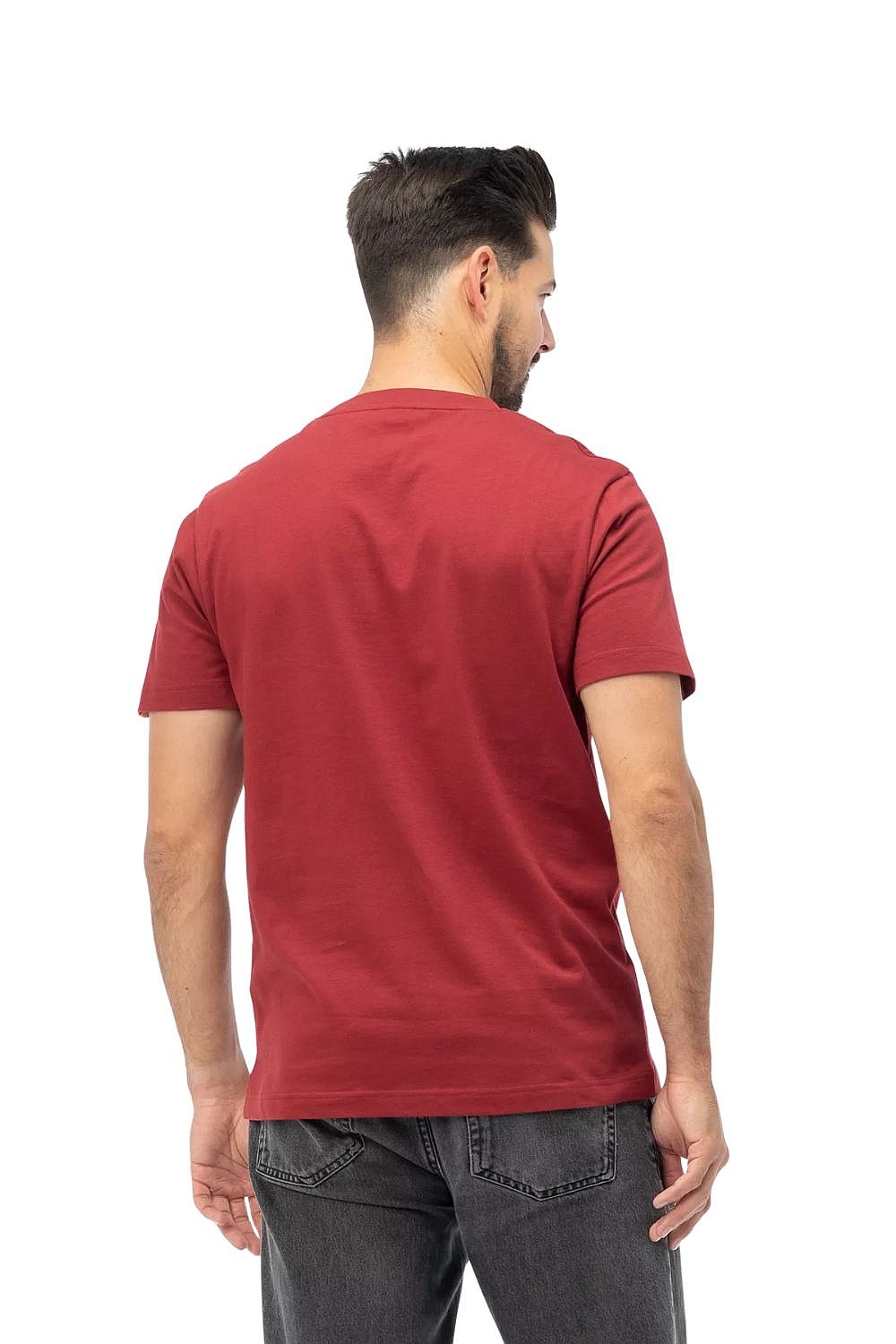 tričko Hi-Tec Hogan - Merlot - men´s