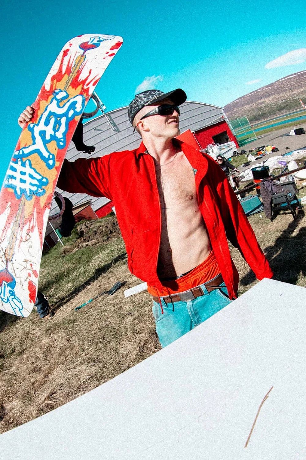 snowboard Yes Sender Jib Camber - White