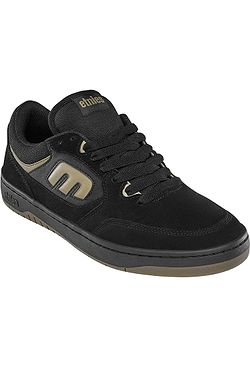 skor Etnies Loot - Black/Black/Gum - men´s