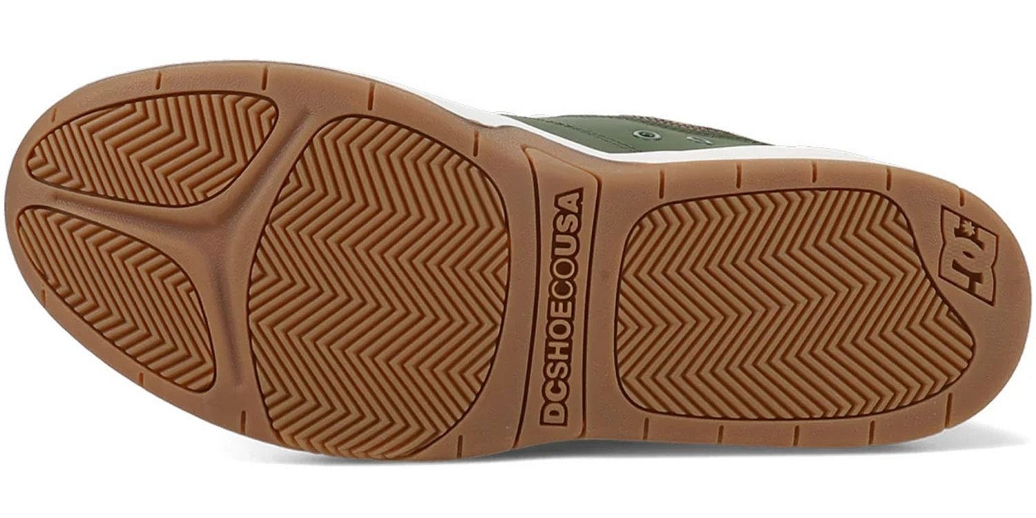 buty DC Dc Ascend - Olive/Tan/Brown