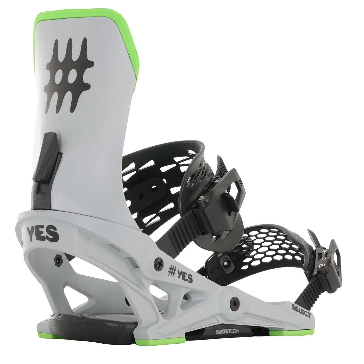 vázání Yes Select - Yay Grey