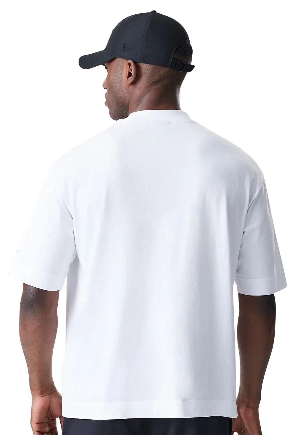 tričko New Era Linear Graphic Box NBA Chicago Bulls - White