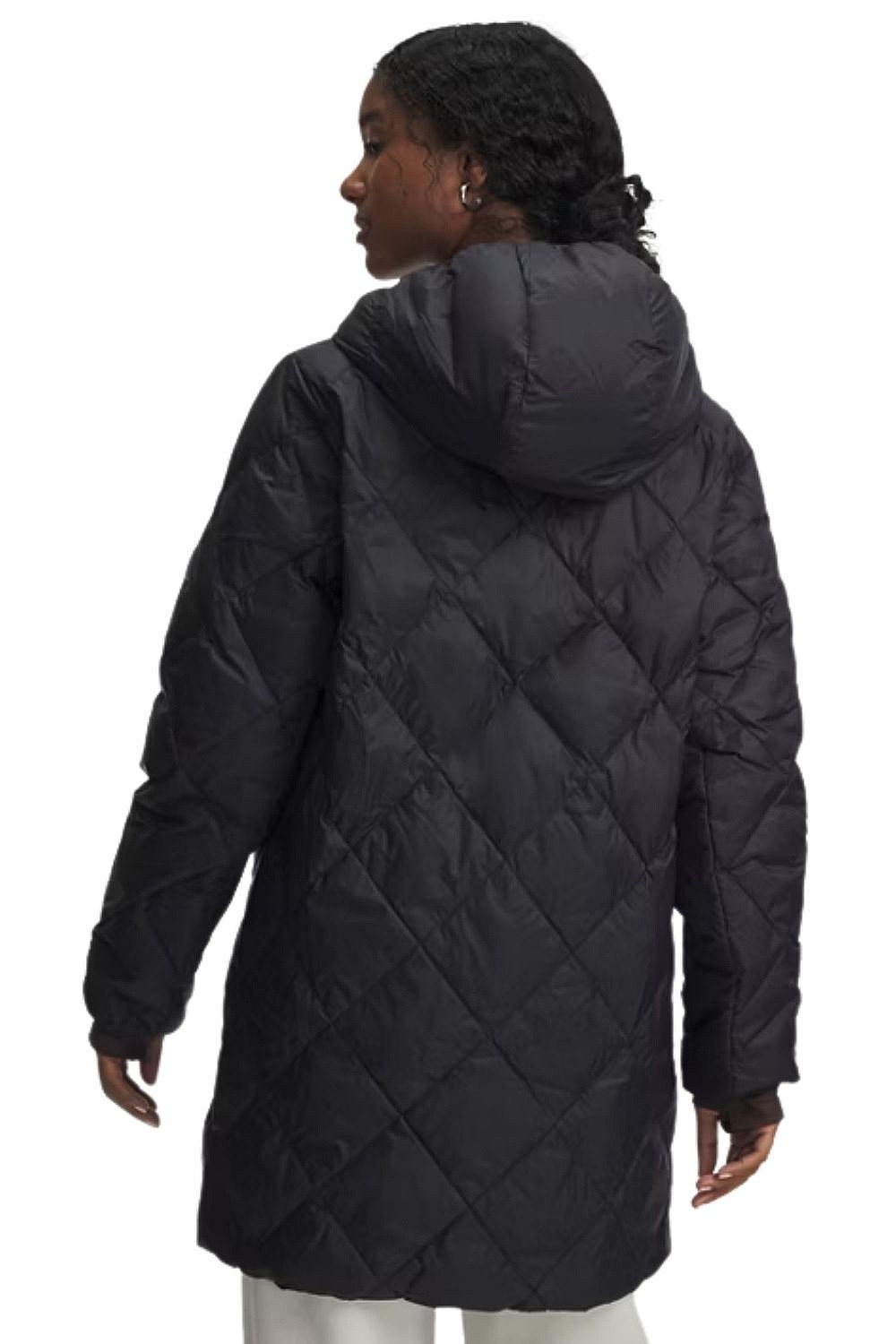 bunda Under Armour Legend Down Parka - Black/Castlerock
