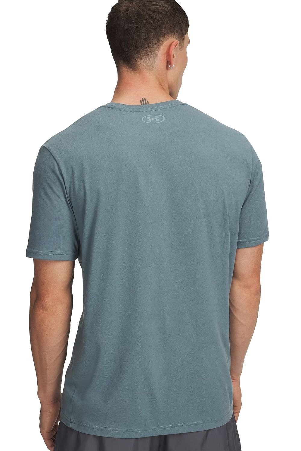 T-shirt Under Armour Sportstyle Left Chest - Jasper Blue/Serpentine