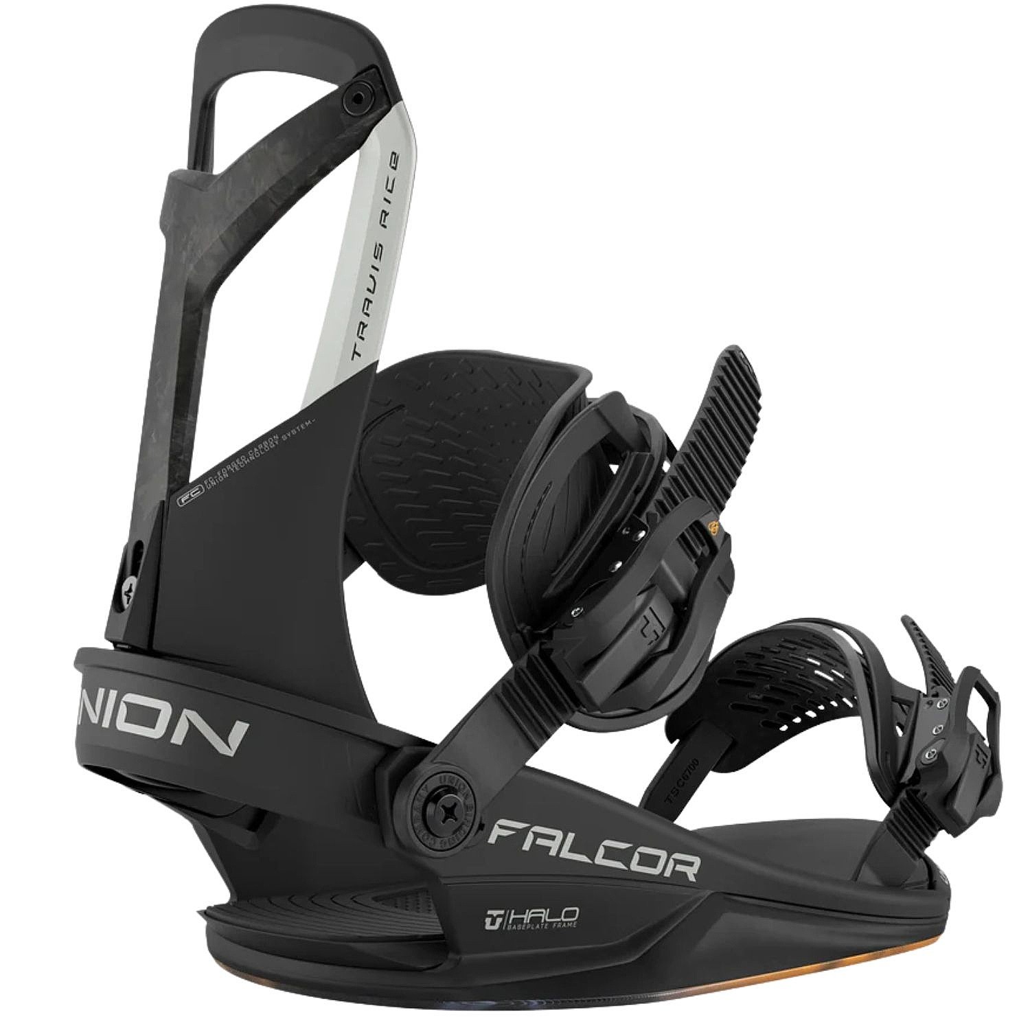 binding Union Falcor - Black - men´s