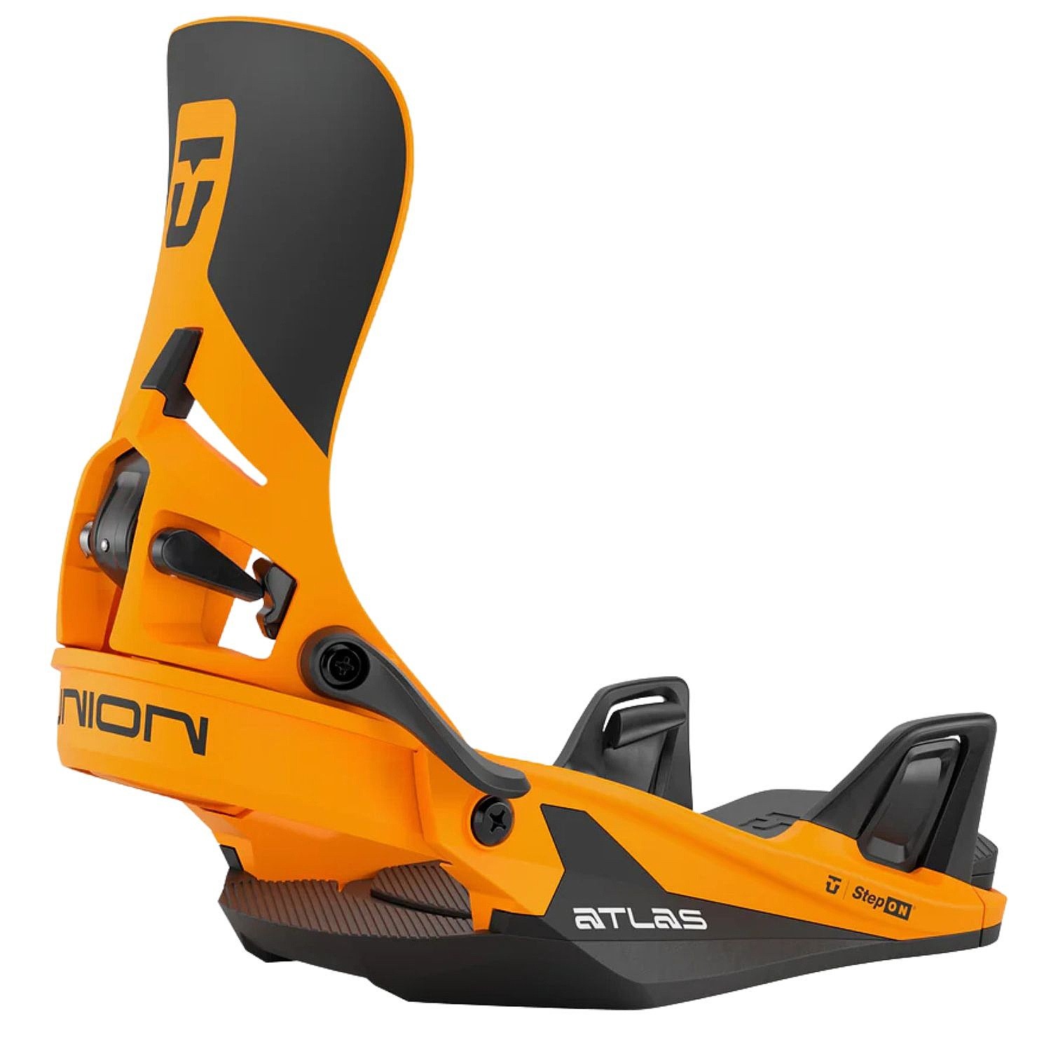 fijación Union Atlas Step On - Orange - men´s